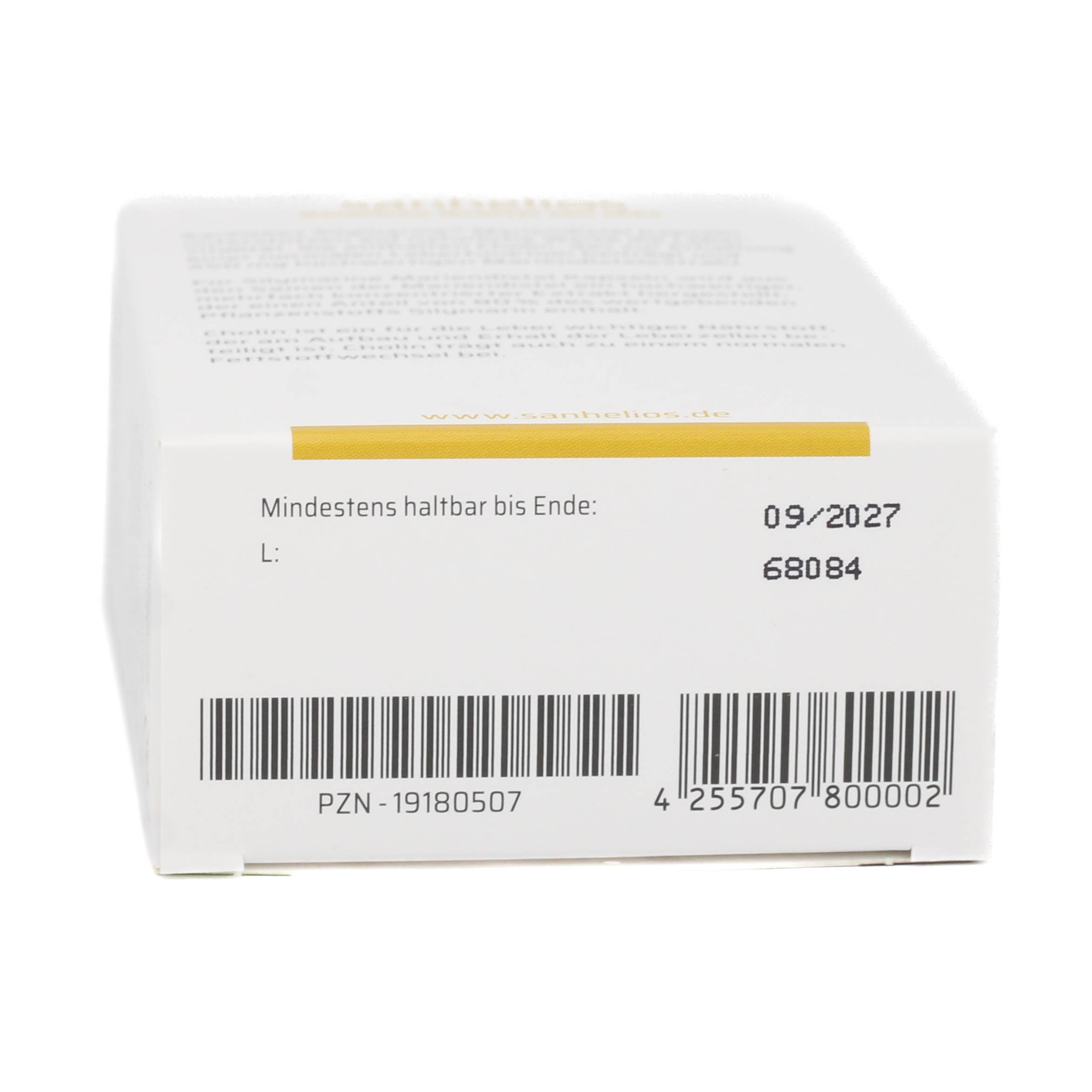 SILYMARINE Mariendistel Leber-Vital-Kapseln