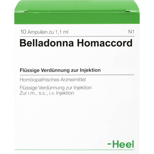 BELLADONNA HOMACCORD Ampullen