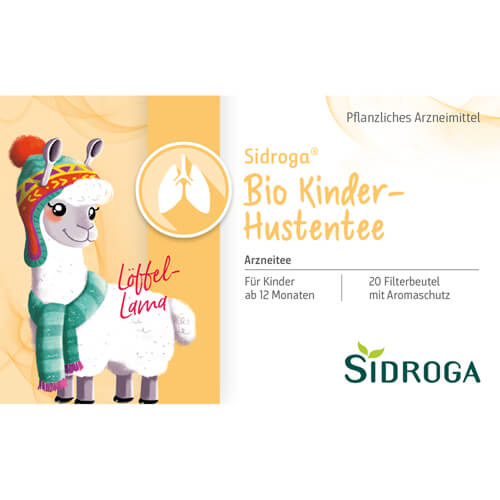 SIDROGA Bio Kinder-Hustentee Filterbeutel