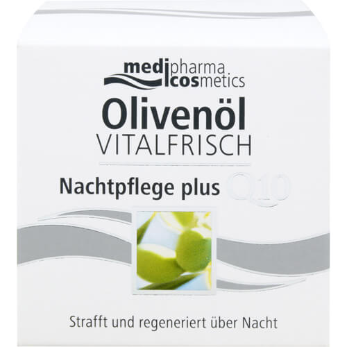 OLIVENÖL VITALFRISCH Nachtpflege Creme