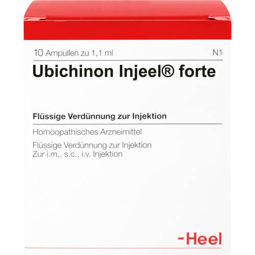 UBICHINON Injeel forte Ampullen