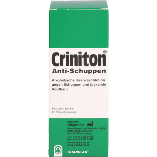 CRINITON Anti Schuppen Lösung
