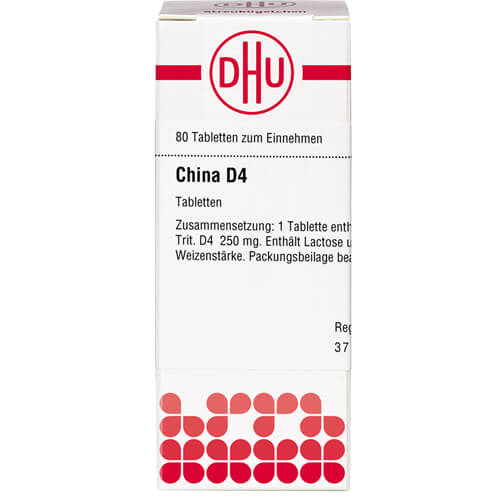CHINA D 4 Tabletten