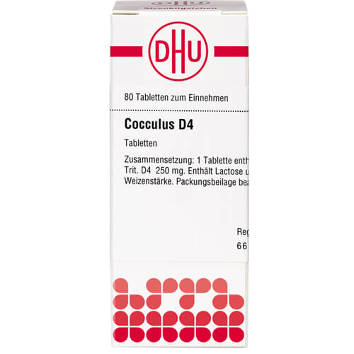 COCCULUS D 4 Tabletten
