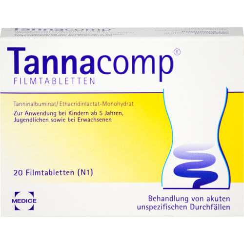 TANNACOMP Filmtabletten