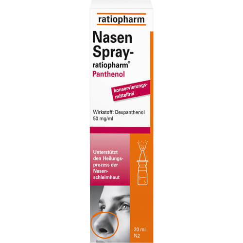 NASENSPRAY-ratiopharm Panthenol