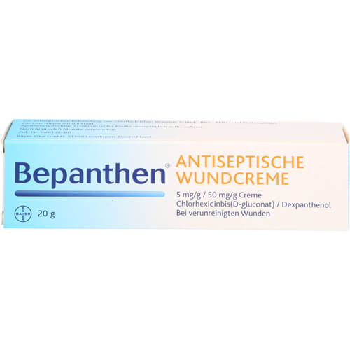 BEPANTHEN antiseptische Wundcreme