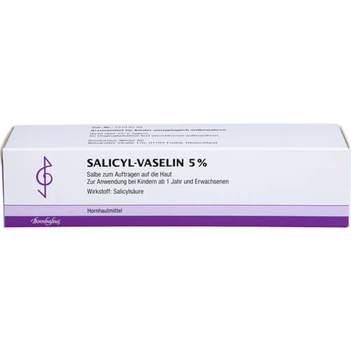 SALICYL VASELIN 5% Salbe