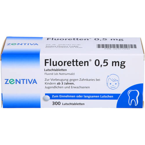 FLUORETTEN 0,5 mg Tabletten