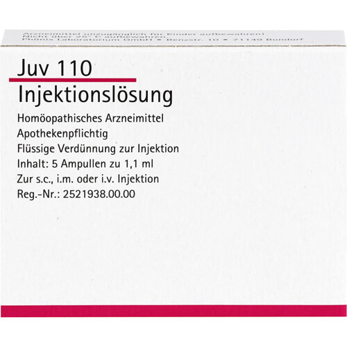 JUV 110 Ampullen