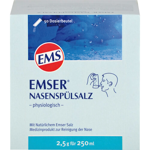 EMSER Nasenspülsalz physiologisch Btl.