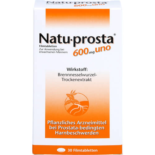 NATUPROSTA 600 mg uno Filmtabletten