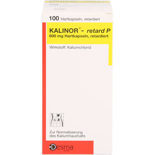 KALINOR retard P 600 mg Hartkapseln