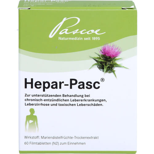 HEPAR PASC Filmtabletten