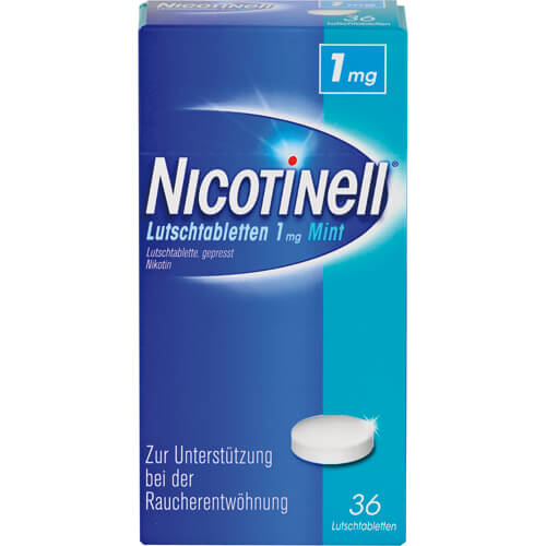 NICOTINELL Lutschtabletten 1 mg Mint