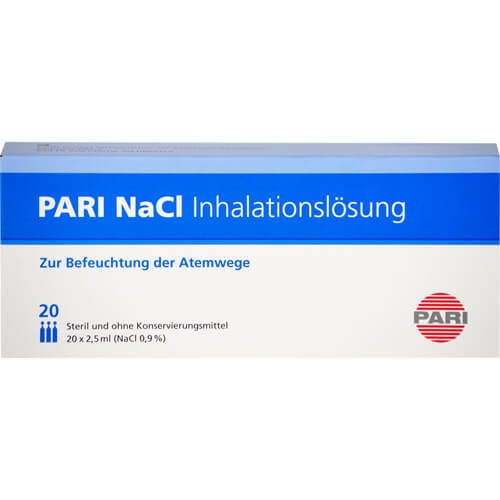 PARI NaCl Inhalationslösung Ampullen