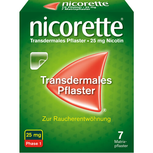 NICORETTE TX Pflaster 25 mg