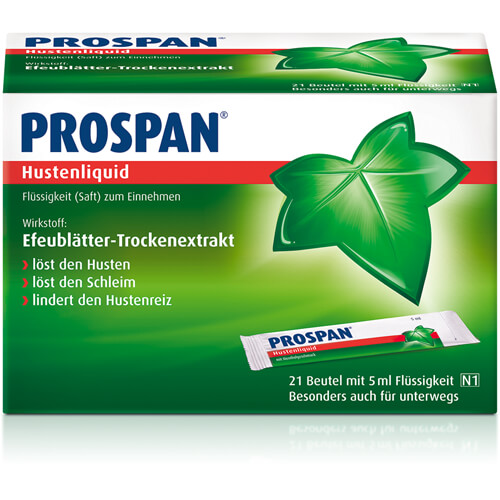 PROSPAN Hustenliquid im Portionsbeutel