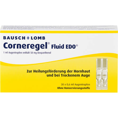 CORNEREGEL Fluid EDO Augentropfen