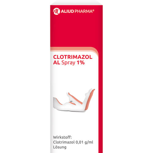 CLOTRIMAZOL AL Spray 1%