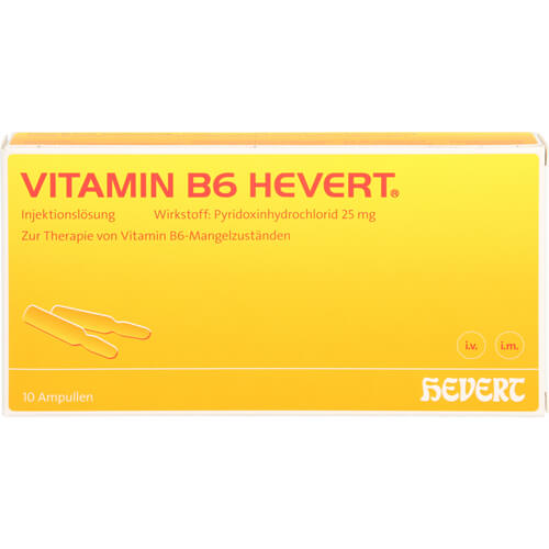 VITAMIN B6 HEVERT Ampullen