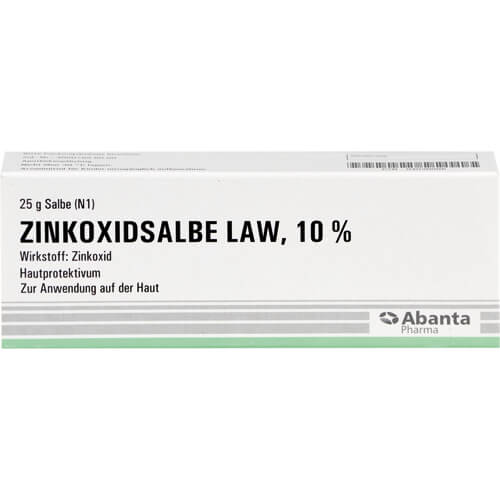 ZINKOXIDSALBE LAW 10%