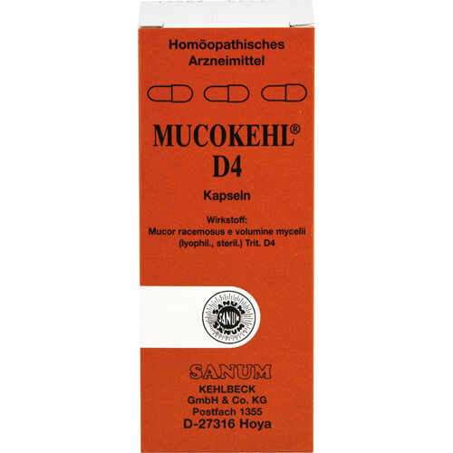 MUCOKEHL D 4 Kapseln
