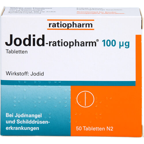 JODID-ratiopharm 100 μg Tabletten