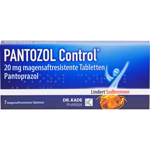 PANTOZOL Control 20 mg magensaftres.Tabletten