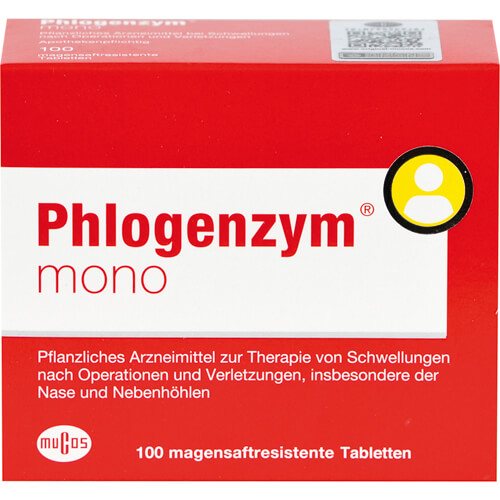 PHLOGENZYM mono magensaftresistente Tabletten