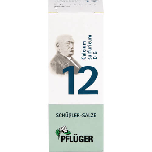 BIOCHEMIE Pflüger 12 Calcium sulfuricum D 6 Tabl.
