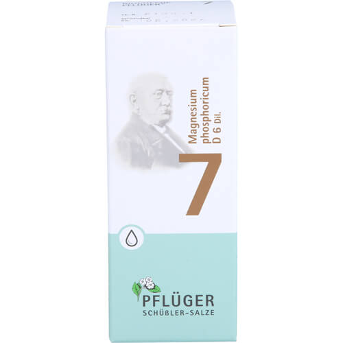 BIOCHEMIE Pflüger 7 Magnesium phosphoricum D 6 Tro