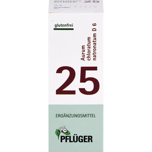 BIOCHEMIE Pflüger 25 Aurum chlorat.natron.D 6 Tab.
