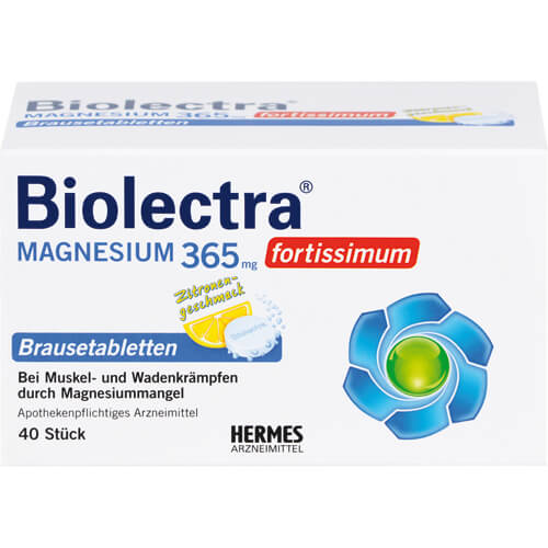 BIOLECTRA Magnesium 365 mg fortissimum Zitrone