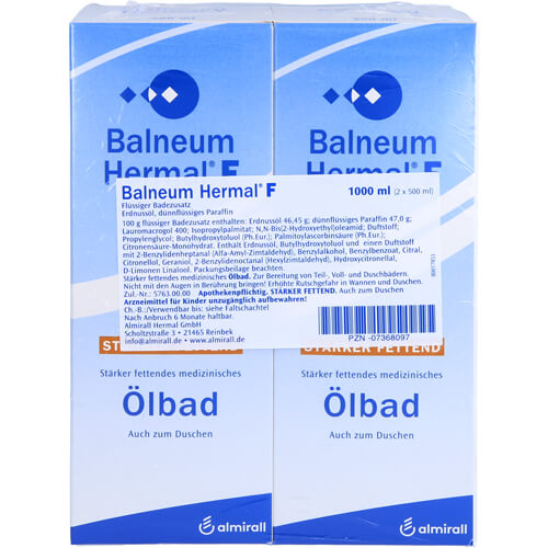 BALNEUM Hermal F flüssiger Badezusatz