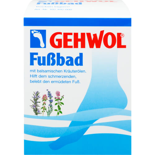 GEHWOL Fußbad Portionsbtl.