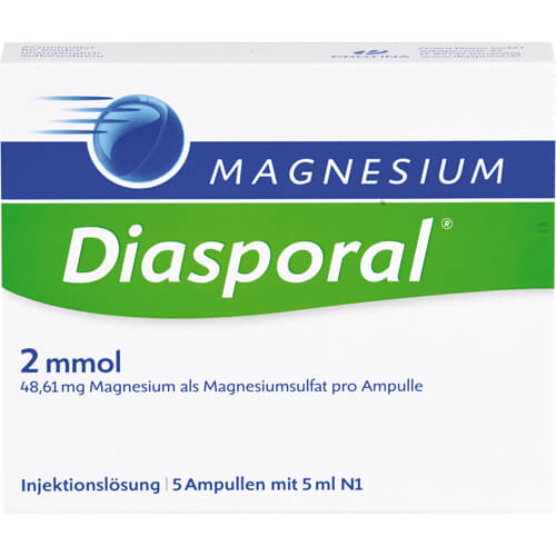 MAGNESIUM DIASPORAL 2 mmol Ampullen