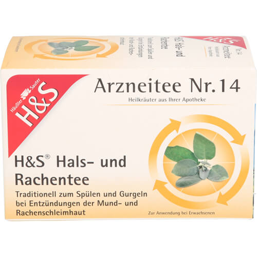 H&S Hals- und Rachentee Filterbeutel