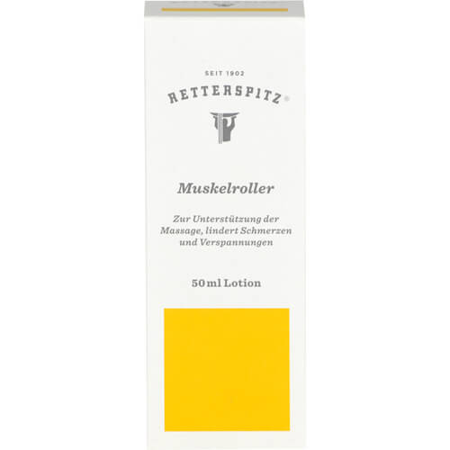 RETTERSPITZ Muskelroller