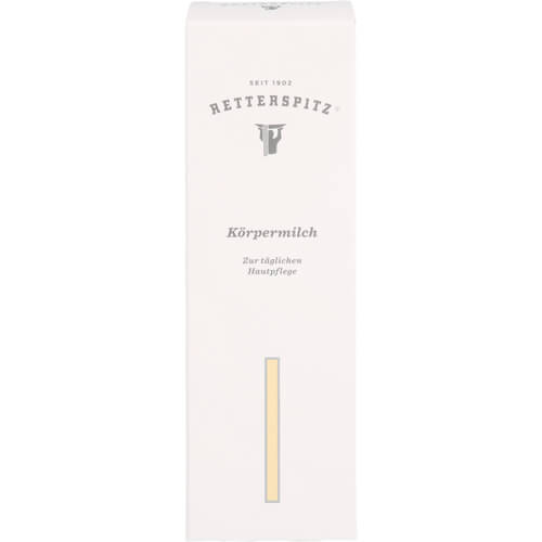 RETTERSPITZ Körpermilch