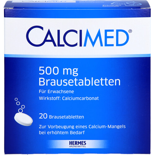 CALCIMED 500 mg Brausetabletten