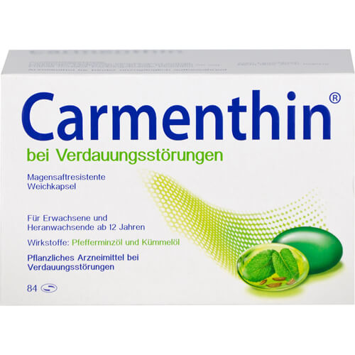 CARMENTHIN bei Verdauungsstörungen msr.Weichkaps.