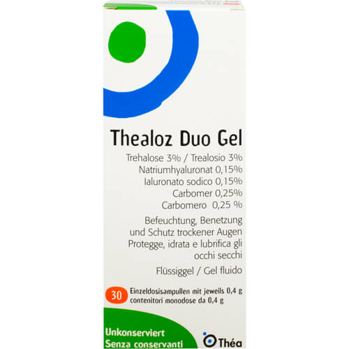 THEALOZ Duo Augengel