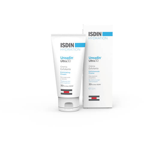 ISDIN Ureadin ultra 30 exfolierende Creme
