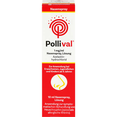 POLLIVAL 1 mg/ml Nasenspray Lösung