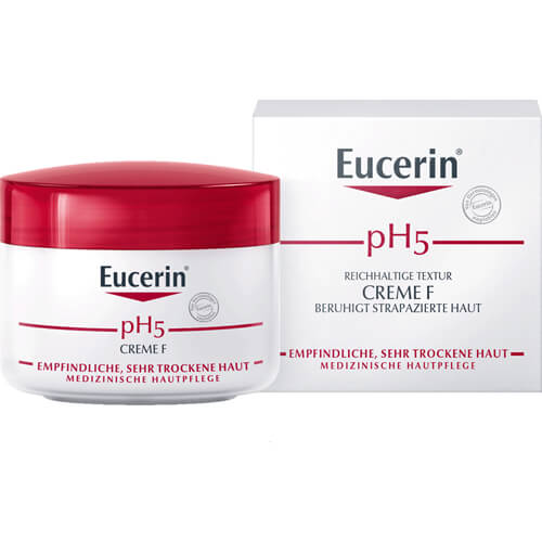EUCERIN pH5 Creme F empfindliche Haut