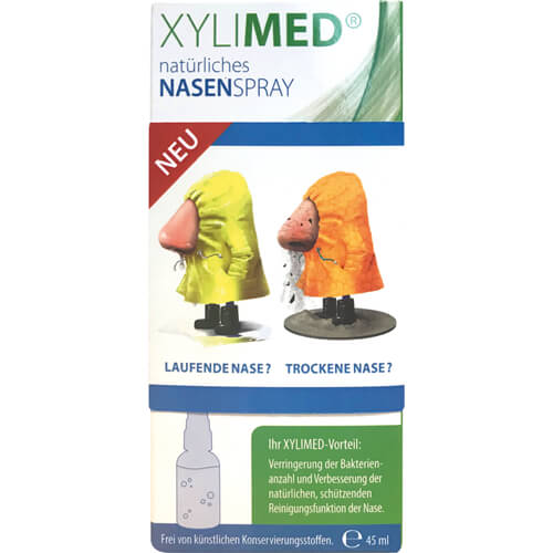 MIRADENT Xylimed natürliches Nasenspray
