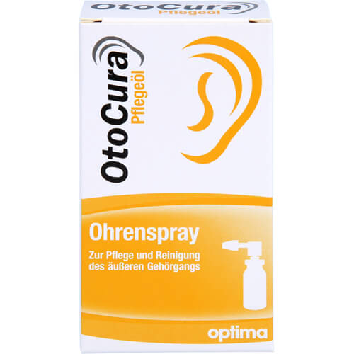 OTOCURA Ohrenspray Pflegeöl