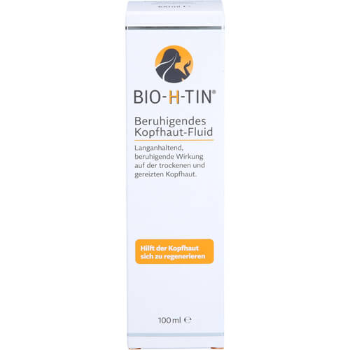 BIO-H-TIN beruhigendes Kopfhaut-Fluid