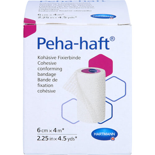 PEHA-HAFT Fixierbinde latexfrei 6 cmx4 m OTC